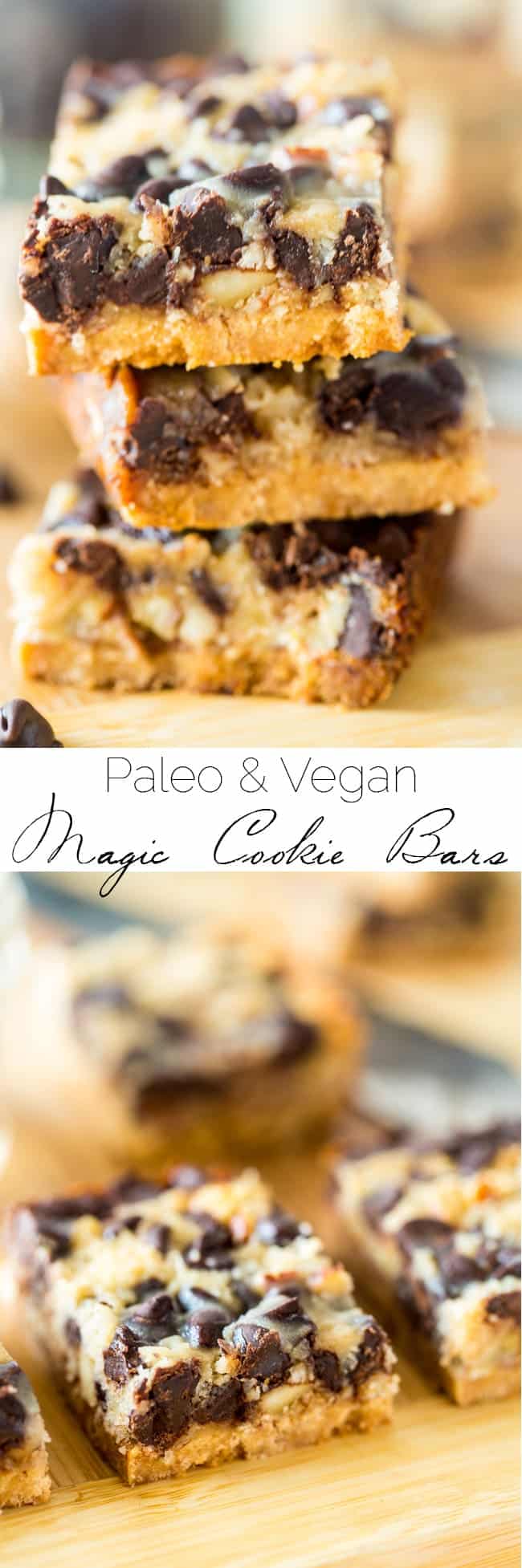 Paleo Magic Cookie Bars Vegan | Food Faith Fitness