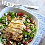 Roasted Red Pepper Salad - FoodFaithFitness