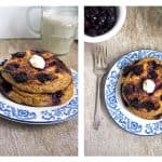 Oatmeal Blueberry Pancakes {GF} - Food Faith Fitness