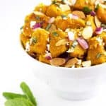 Honey Ginger Glazed Squash Salad {GF & Low Fat} - Food Faith Fitness