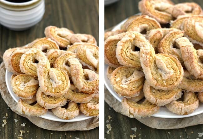 50 Calorie Sugar Twists {Whole Wheat, Low calorie and Low Fat} - Food Faith Fitness