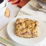 Grandma's Apple Platz - A quick and easy dessert to feed a crowd - Food Faith Fitness