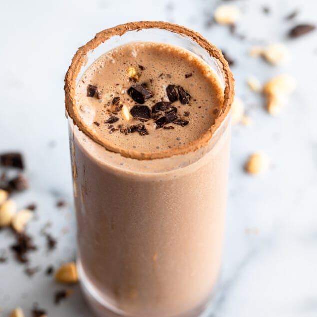 Peanut butter Chocolate Protein Shake | Food Faith Fitness