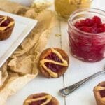 Easy Skinny Peanut Butter and Jelly Cookie Cups {GF, Low Calorie, Low Fat} -Food Faith Fitness