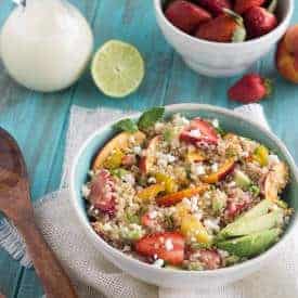 Quinoa Fruit Salad