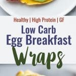 keto low carb egg wraps