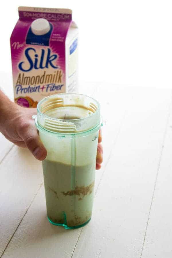 Getting Protein in with SILK Almond Milk - Food Faith Fitness