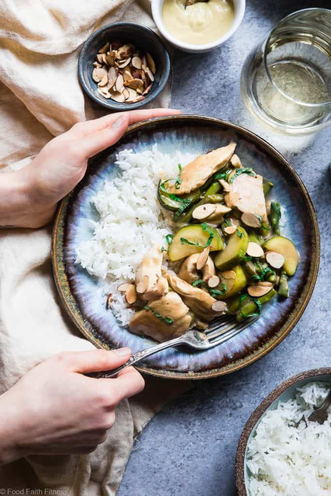 Easy Honey Mustard Chicken Skillet Food Faith Fitness