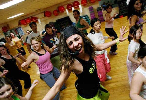 Zumba Class Review - Food Faith Fitness