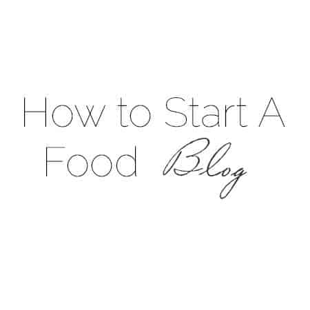How to Start a Food Blog - Learn how to start an awesome food blog! |Foodfaithfitness.com | #blog #foodblog