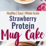 protein powder mug cake