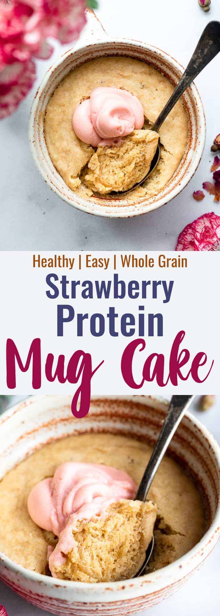 protein powder mug cake