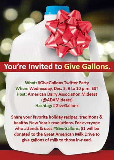 ADA #GiveGallons Milk Drive