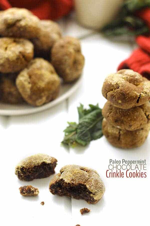 Paleo Holiday Cookie Roundup - Your favorite Christmas cookies, gone healthy! | Foodfaithfitness.com | #recipe