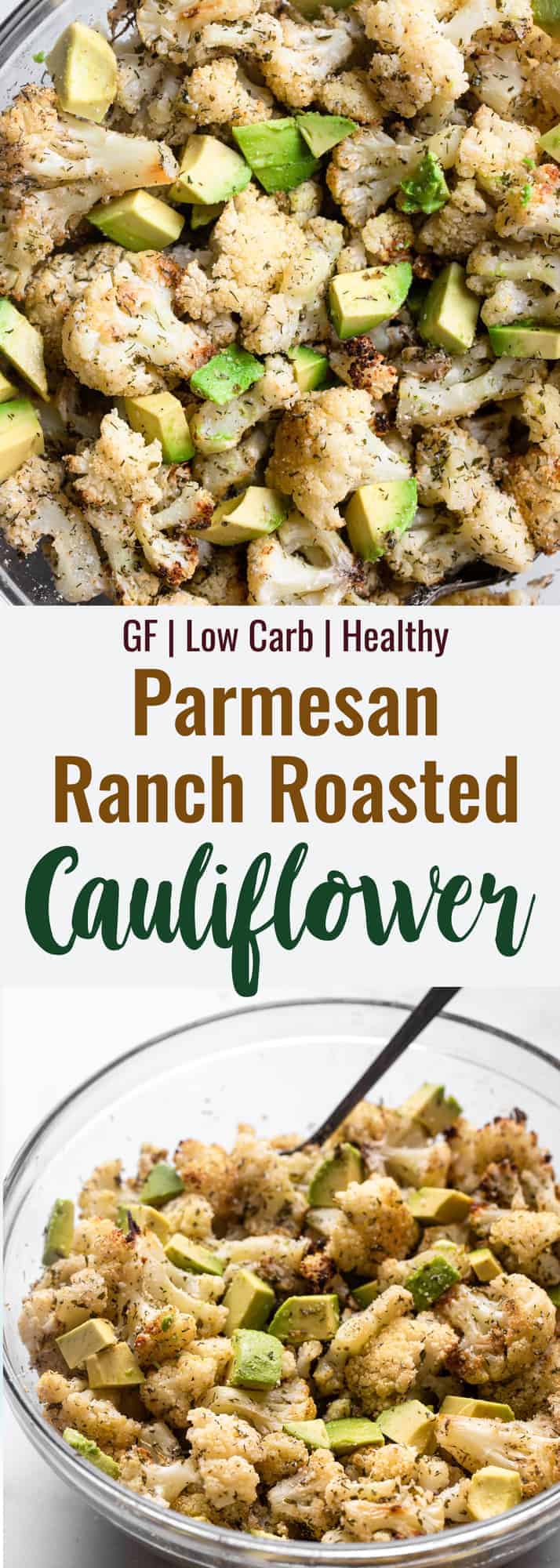 ranch cauliflower collage photo