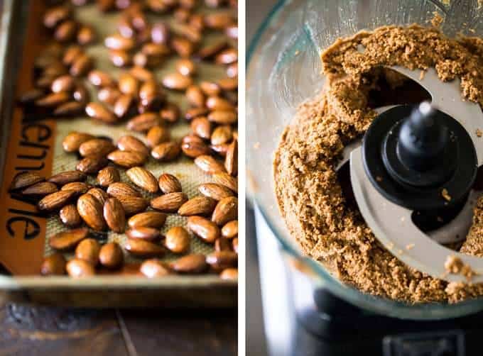 Making Almond Butter - Seriously, whipped?! YOU NEED THIS! So easy, and paleo-friendly too! | Foodfaithfitness.com | @FoodFaithFit
