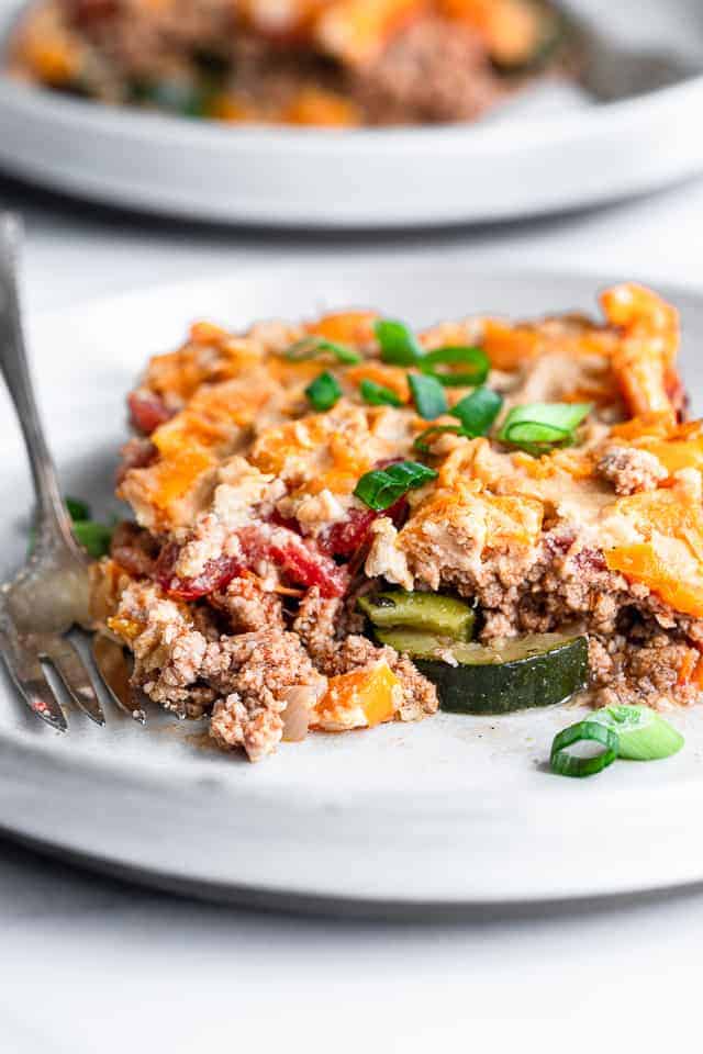 Dairy-Free Paleo Casserole with Chicken - Food Faith Fitness