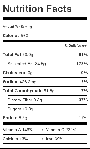 coconut-curry-nutrition-information