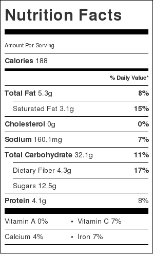 Breakfast-bar-nutrition-information