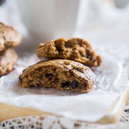 Gluten Free Chocolate Chip Cookies {High Protein + Super Simple}