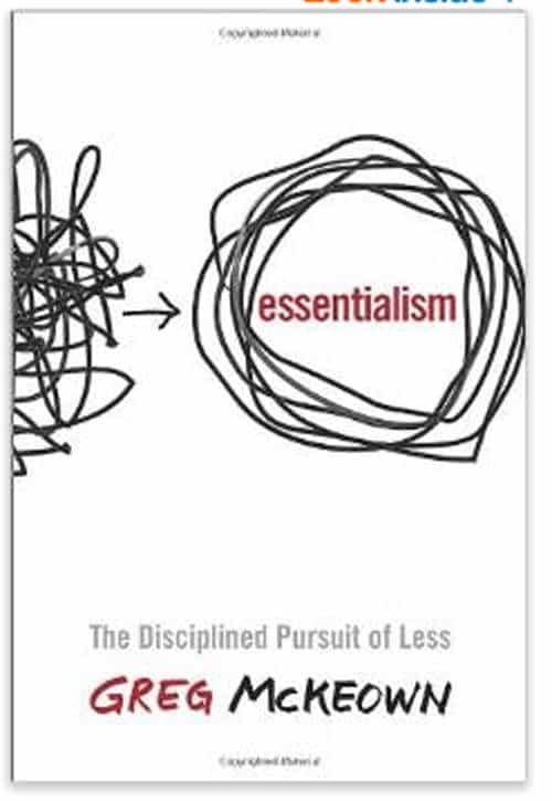 Essentialism: The Disciplined Pursuit of Less | Foodfaithfitness.com |