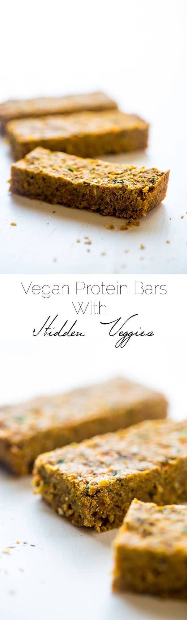Vegan Hidden Veggie Coconut Almond Homemade Protein Bars - You would never know this healthy snack, or portable breakfast, is secretly healthy, packed with vegetables and is vegan friendly! | Foodfaithfitness.com | @FoodFaithFit
