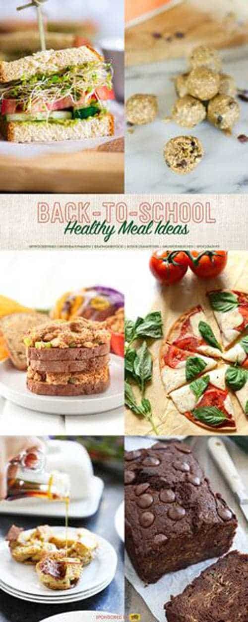 Healthy, Gluten Free Back-To-School Meal Ideas | Foodfaithfitness.com | @FoodFaithFit