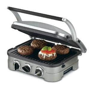 Cuisinart 5-in-1 Griddler (it makes a mean panini too!)
