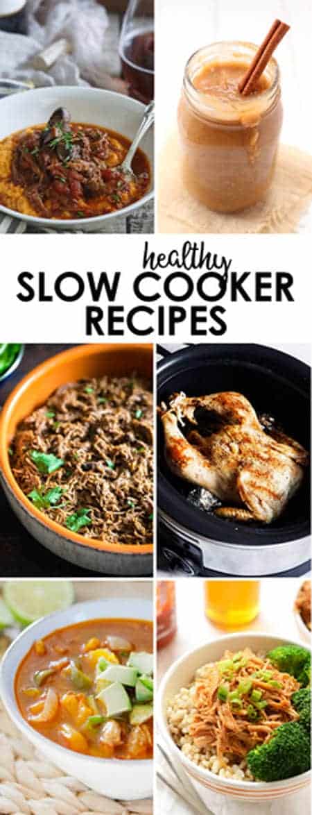 Healthy Slow Cooker Recipes | Foodfaithfitness.com | @FoodFaithFit