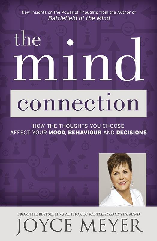 The Mind Connection by Joyce Meyer Book Review | Foodfaithfitness.com | @FoodFaithFit