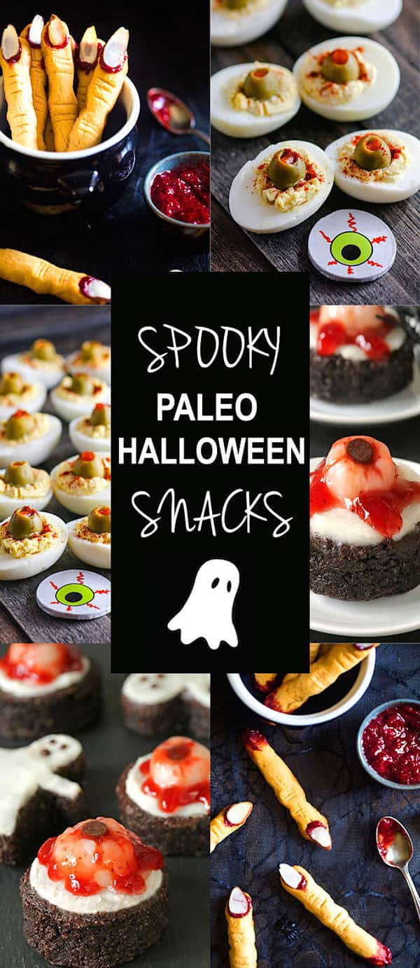 Spooky Paleo Halloween Treats | Foodfaithfitness.com | @FoodFaithFit