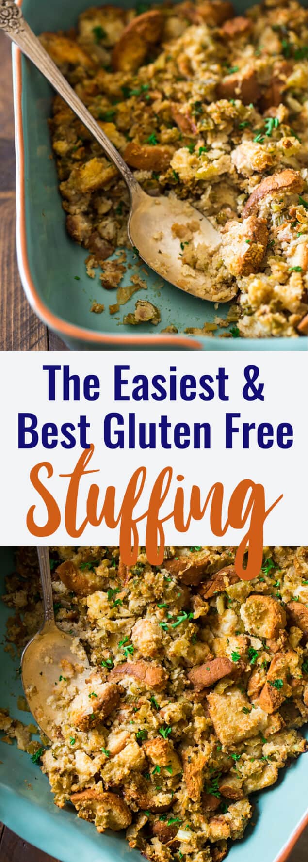 Easy Gluten Free Stuffing | Food Faith Fitness