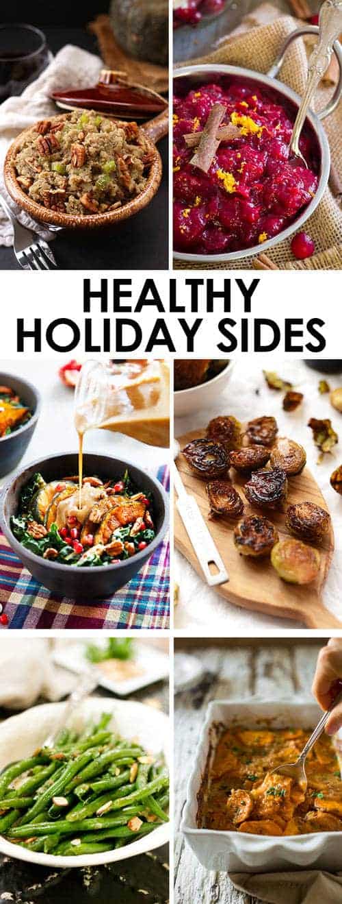Healthy Holiday Sides | Foodfaithfitness.com | @FoodFaithFit