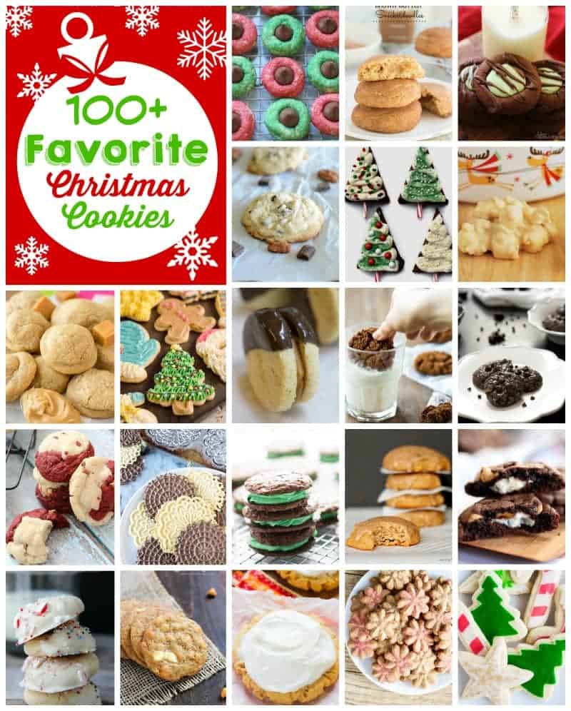 100+ Favorite Christmas Cookies | Foodfaithfitness.com | @FoodFaithFit