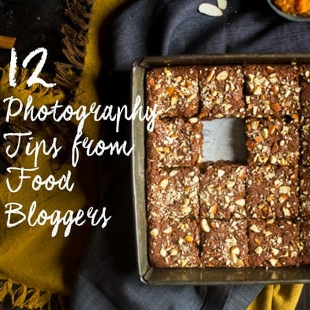 FREE 12 Food Photography Tips from Top Bloggers E-Book | Foodfaithfitness.com | @FoodFaithFit