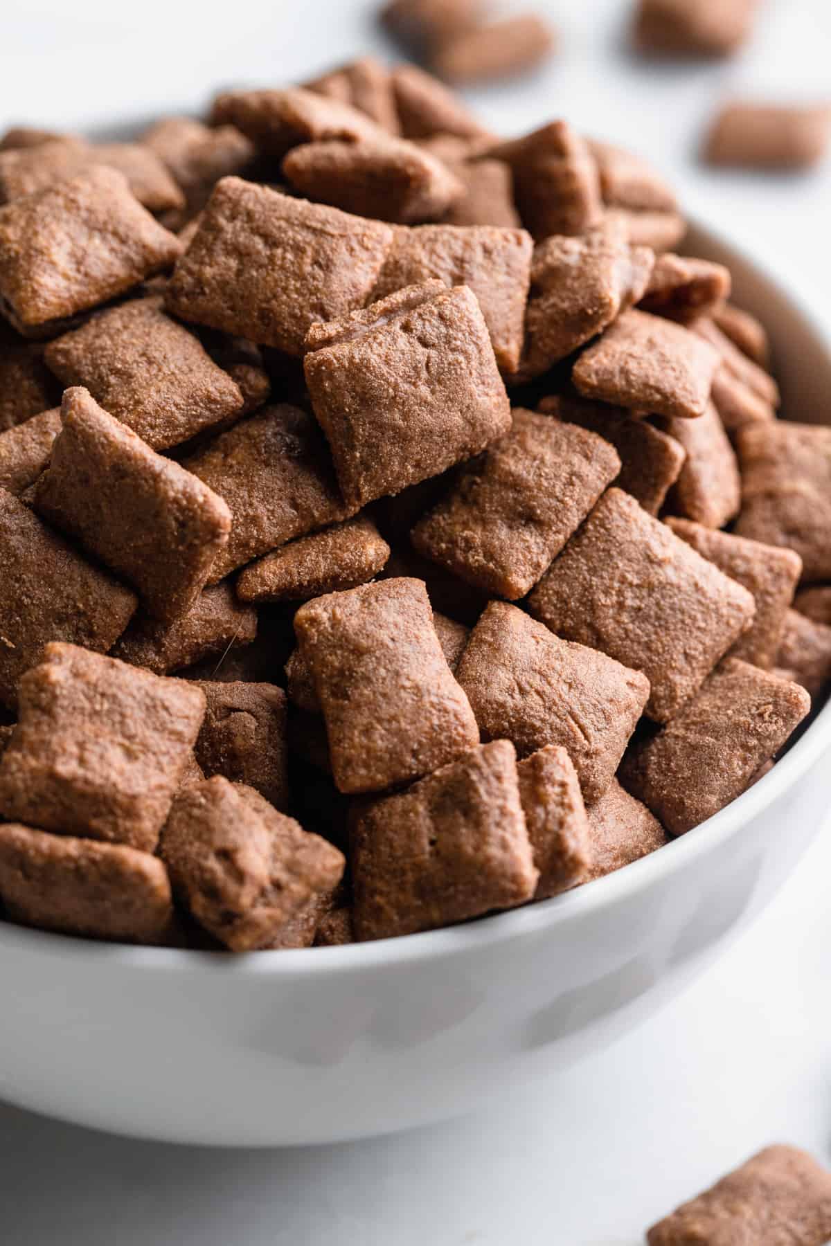 Healthy Puppy Chow in a bowl