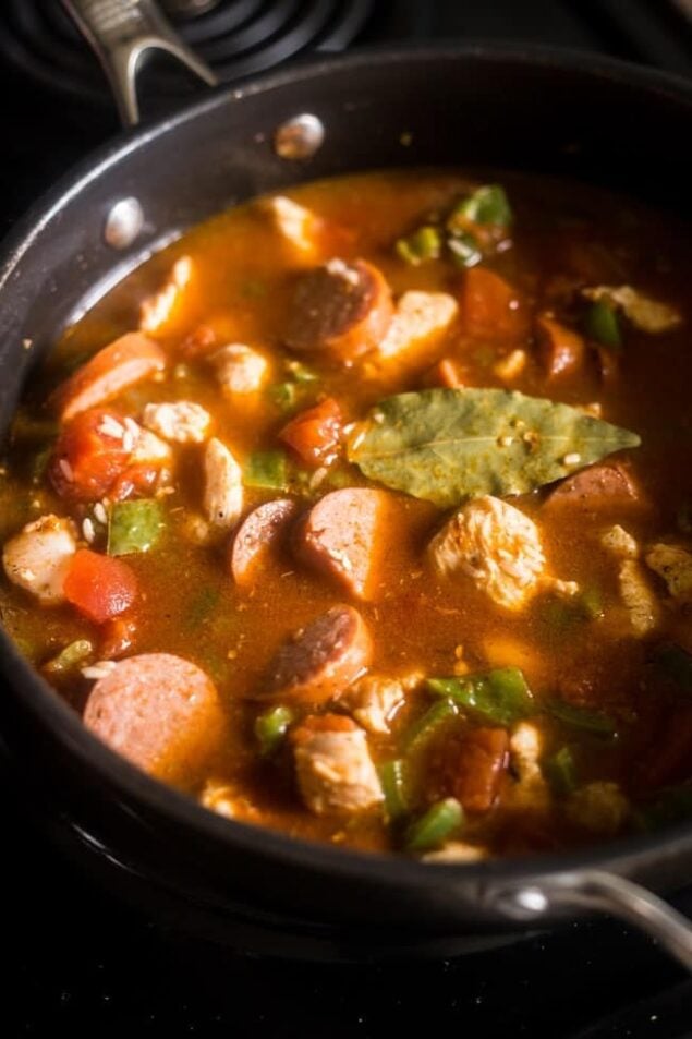 OnePot Jambalaya {Gluten Free} Food Faith Fitness