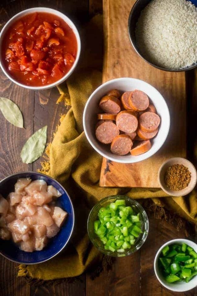 OnePot Jambalaya {Gluten Free} Food Faith Fitness