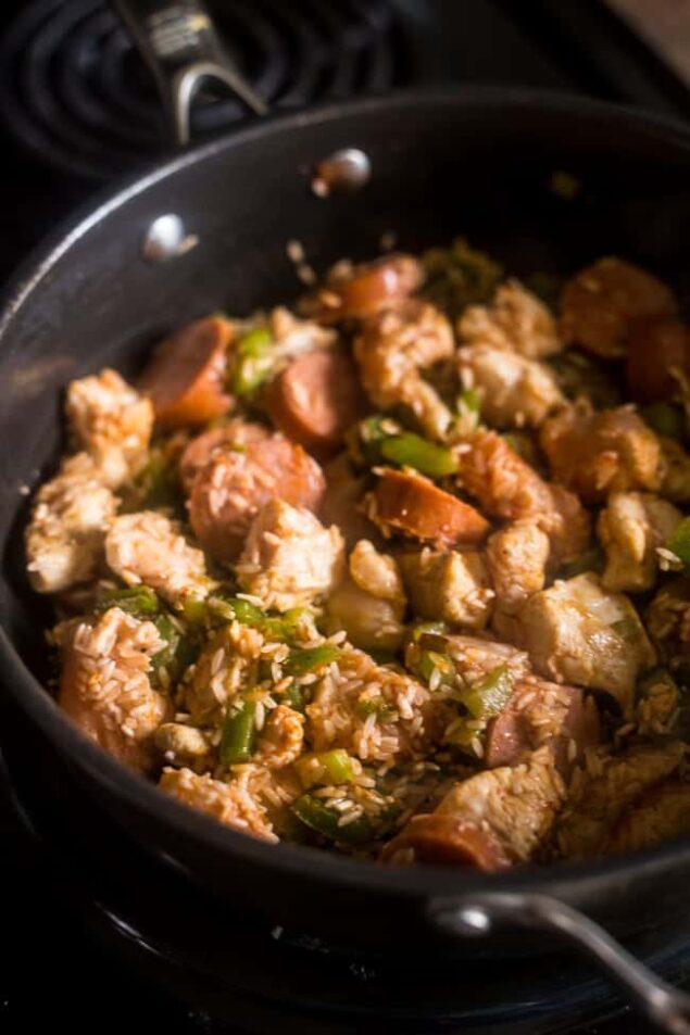 OnePot Jambalaya {Gluten Free} Food Faith Fitness