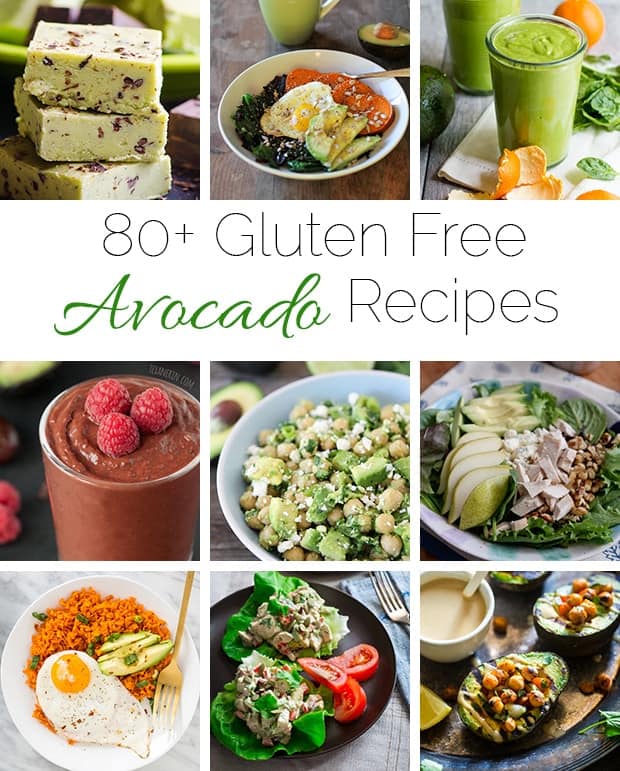 80+ Gluten Free, Healthy Avocado Recipes for ALL meals | Foodfaithfitness.com | @FoodFaithFit