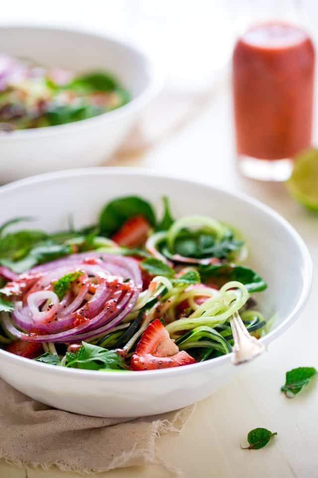 30+ Healthy, Gluten Free Spring Spiralized Recipes | Foodfaithfitness.com | @FoodFaithFit