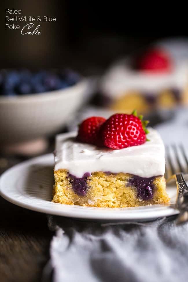 50+ Gluten Free Fourth of July Dessert Recipes - A collection of 50+ healthier, gluten free dessert recipes that are perfect for the 4th of July! | Foodfaithfitness.com | @FoodFaithFit