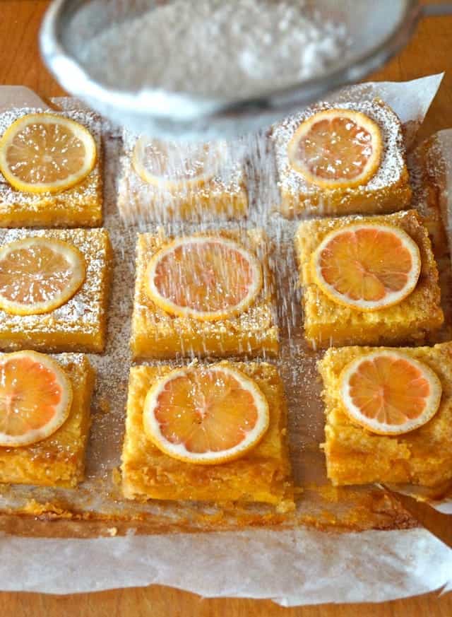  50+ Gluten Free Lemon Desserts - A roundup of 50+ healthier, gluten free lemon desserts to get your sweet and sour fix this summer! | Foodfaithfitness.com | @FoodFaithFit