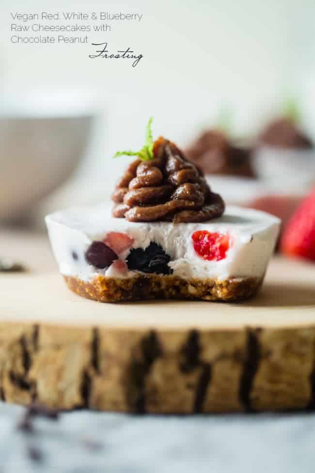 50+ Gluten Free Fourth of July Dessert Recipes - A collection of 50+ healthier, gluten free dessert recipes that are perfect for the 4th of July! | Foodfaithfitness.com | @FoodFaithFit
