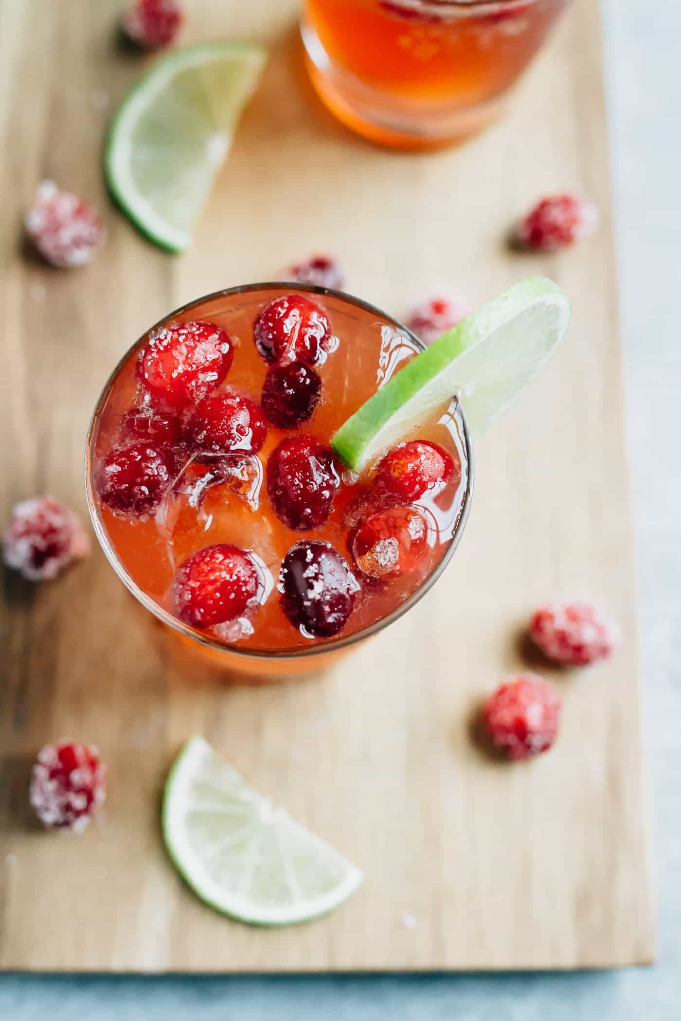 Healthy Holiday Cocktails | Foodfaithfitness.com | @FoodFaithFit