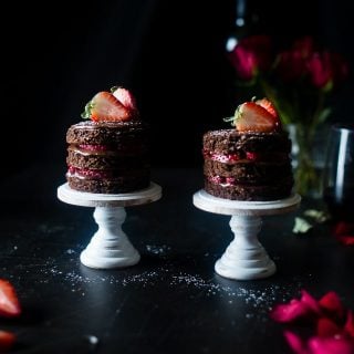 Crepe Cake with Chocolate Ganache - Food Faith Fitness