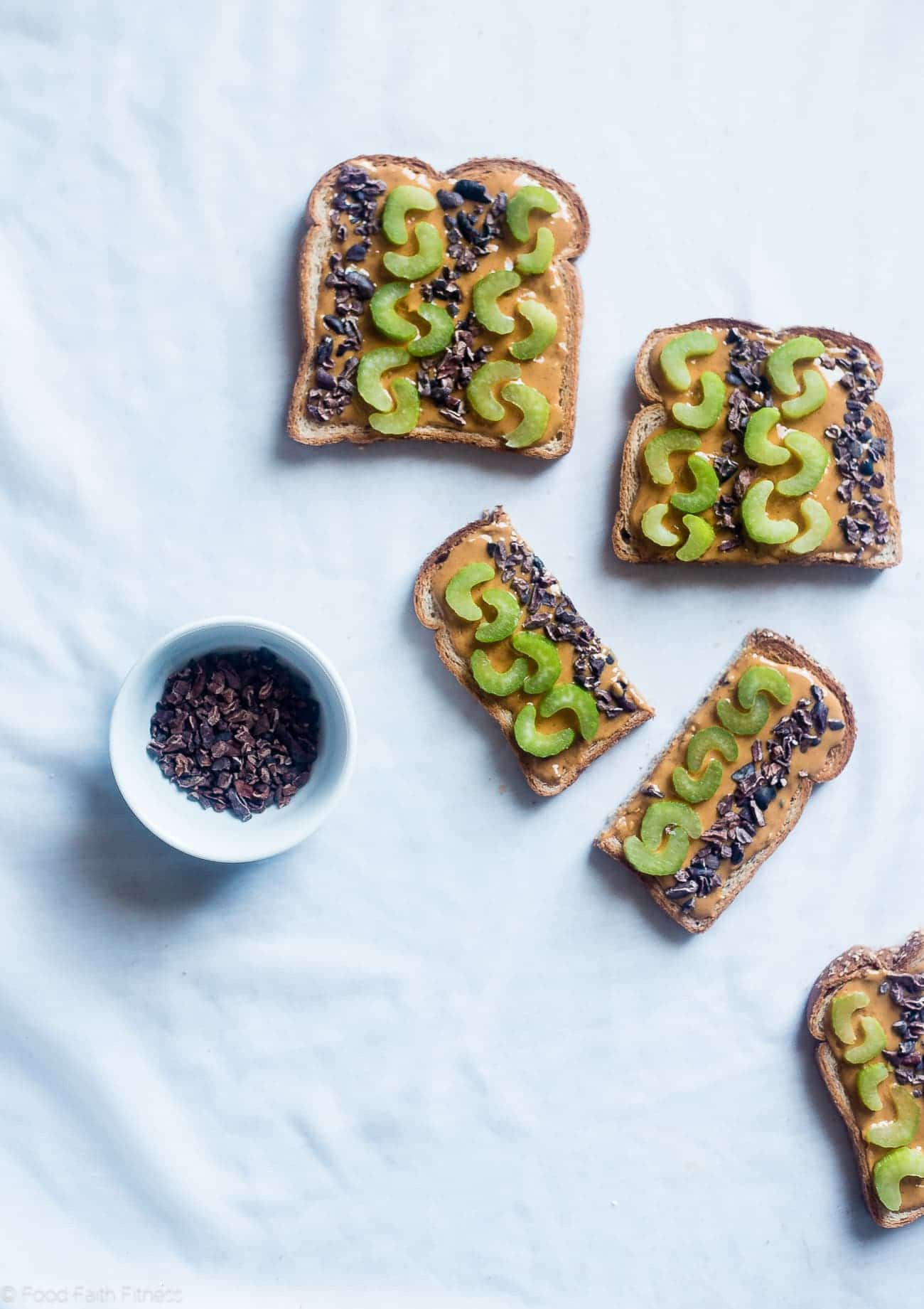 5 Vegan Dessert Breakfast Toasts - Want to eat cookie dough, cookies n' cream, sweet potato pie or an almond joy for breakfast? These healthy, gluten free toasts let you have dessert for breakfast, and you can prep the toppings ahead! | FoodFaithFitness.com | @FoodFaithFit