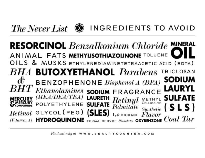 The best Non-Toxic, Safe Makeup | Foodfaithfitness.com | @FoodFaithFit