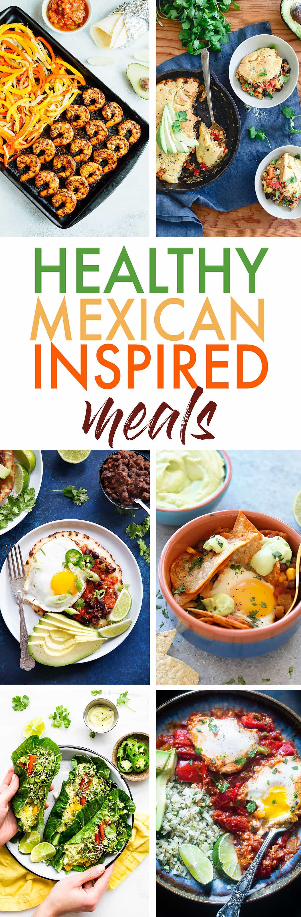 Whole30 Mexican Shakshuka - This quick and easy, gluten free Shakshuka recipe has a little, spicy Mexican twist! It's a lower carb, healthy and paleo friendly dinner or breakfast! | Foodfaithfitness.com | @FoodFaithFit