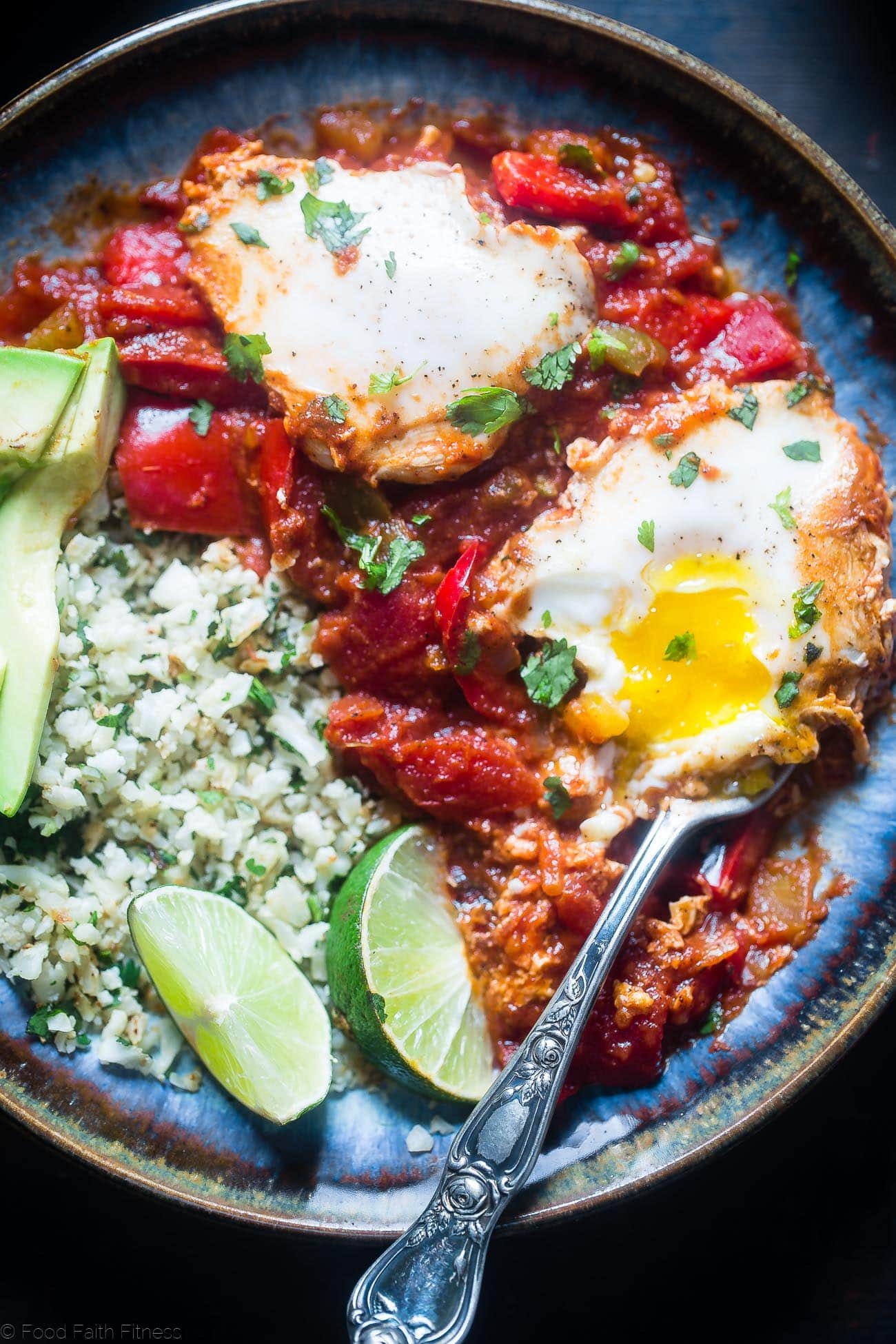 Mexican Shakshuka Recipe | Food Faith Fitness